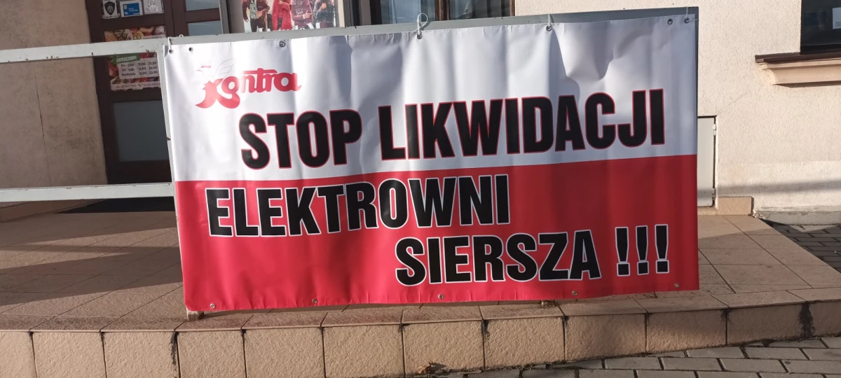 "Mamy dwie ważne deklaracje, ale niepokój nadal jest" - mówi burmistrz Trzebini Jarosław Okoczuk po spotkaniu w sprawie przyszłości Elektrowni Siersza. Do rozmów doszło w poniedziałek.