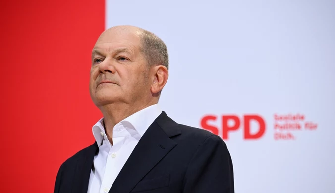 Olaf Scholz z oficjalną nominacją. "Wyrazista i bojowa" kampania