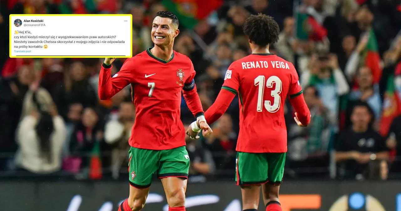 Cristiano Ronaldo i Renato Veiga