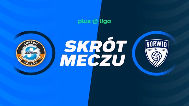 Cuprum Stilon Gorzów - Steam Hemarpol Norwid Częstochowa. Skrót meczu