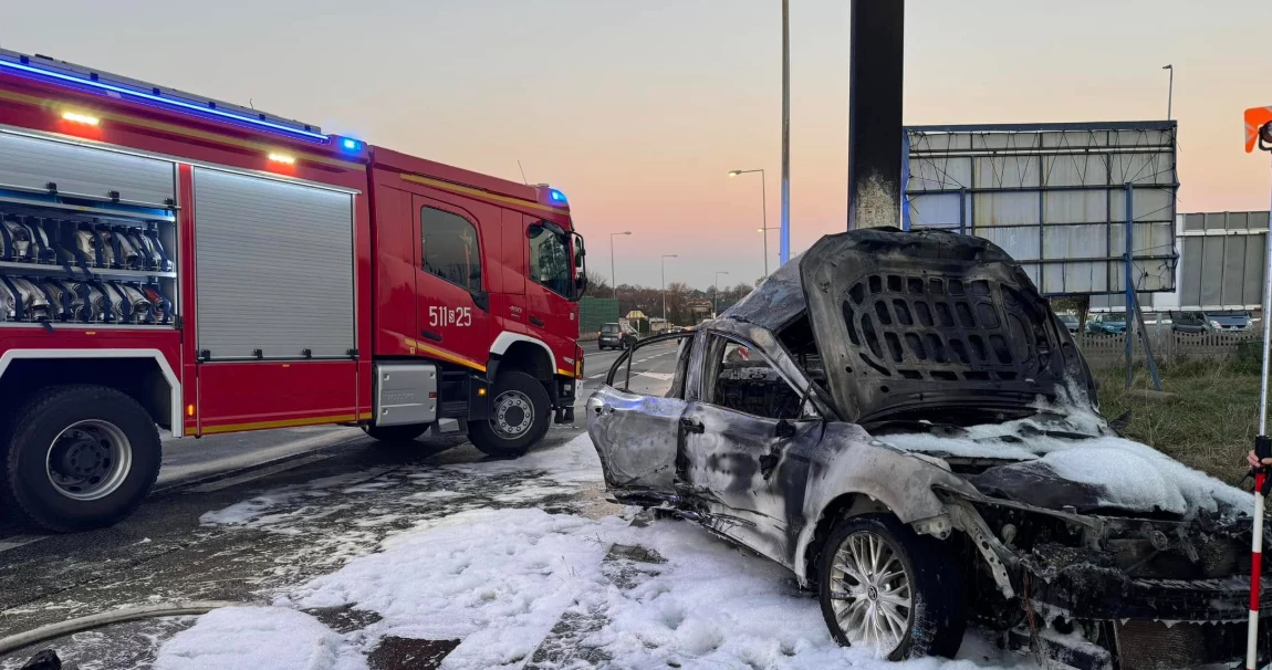 Wypadek w Mikołowie