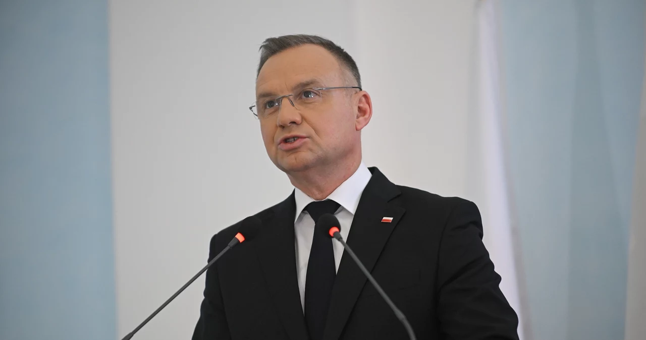 Andrzej Duda został zapytany o Karola Nawrockiego