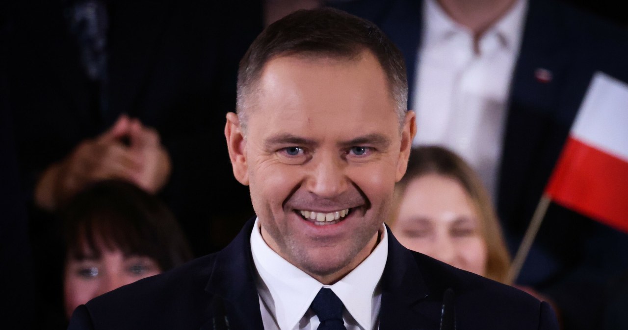 Najnowszy sondaż prezydencki. 48 proc. Polaków za Nawrockim