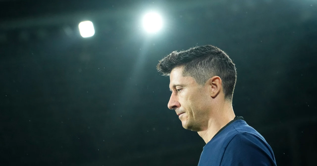 Robert Lewandowski może przejść do historii. Kluczowy mecz z Brestem