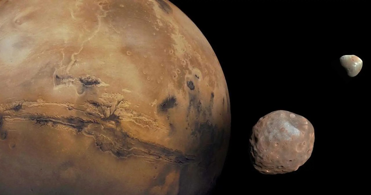 Mars zyska własny pierścień. Fobos nieuchronnie zbliża się do planety