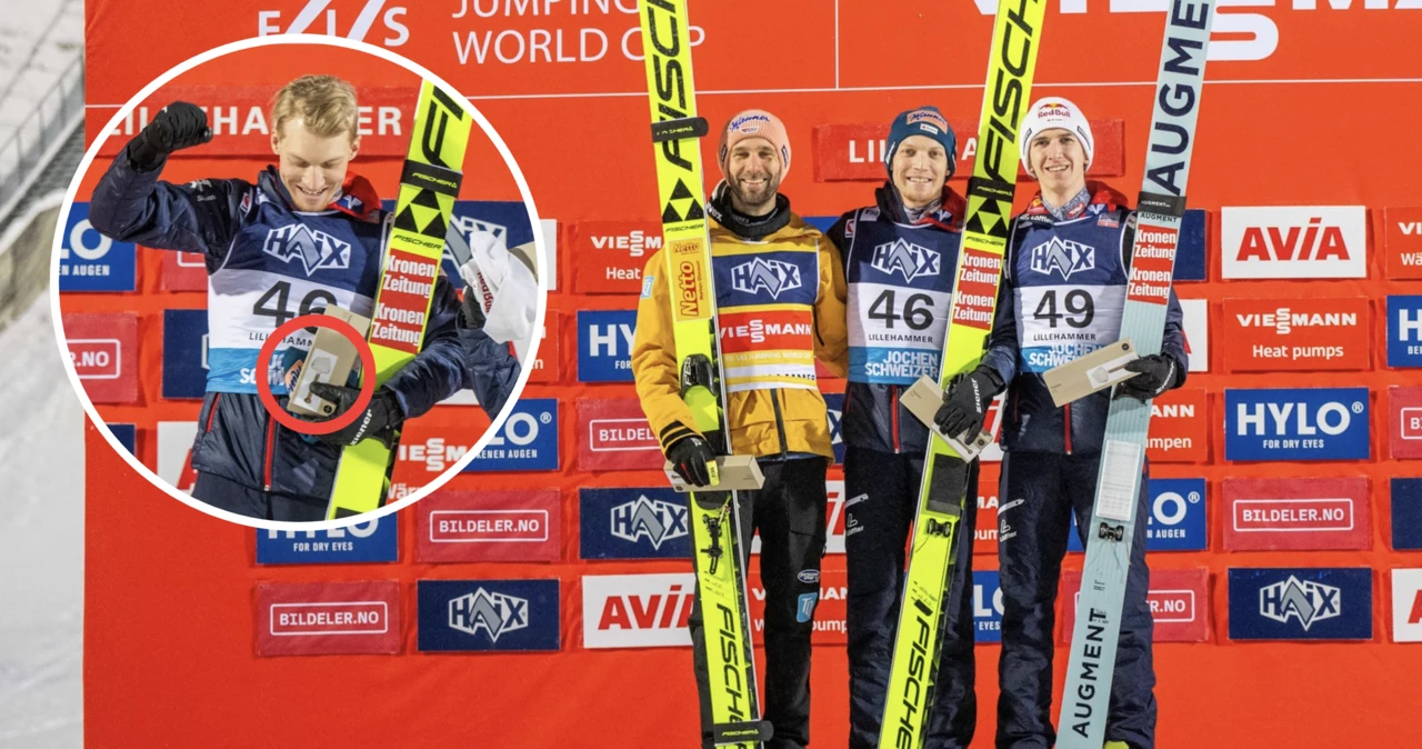 Skoczkowie otrzymali krajarki do sera za podium w Lillehammer