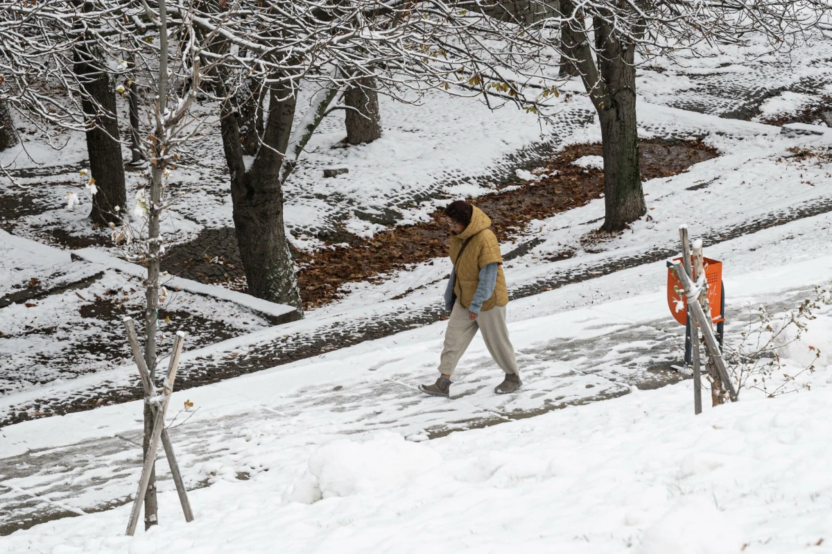 Dwie ofiary śmiertelne, pozamarzane zwierzęta, kierowcy, którzy utknęli na zasypanych śniegiem drogach - to tylko niektóre skutki burz śnieżnych, które we wtorek przeszły nad Turcją. W części regionów drogi pozostają nieprzejezdne, zamknięto wiele szkół.