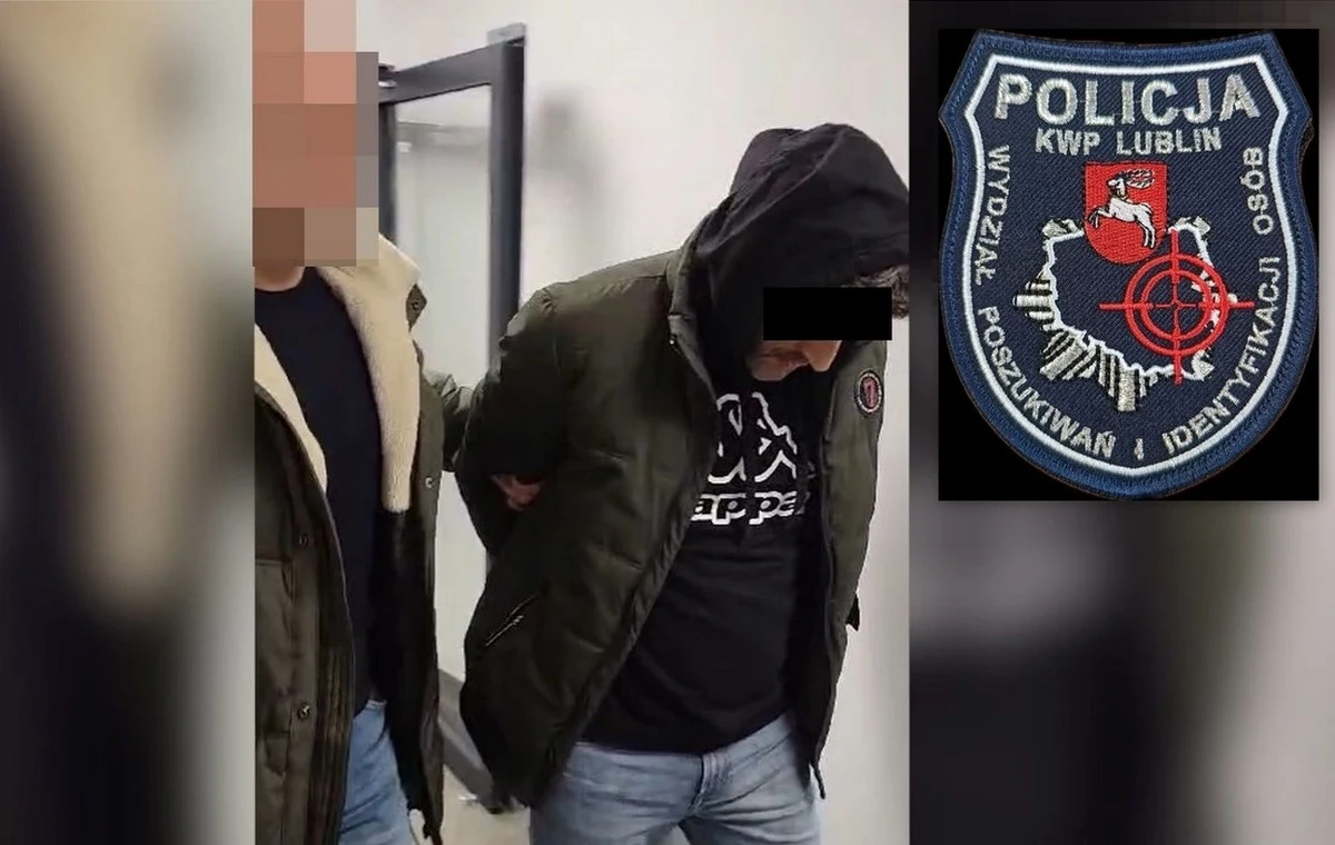 Policja zatrzymała poszukiwanego listem gończym 46-letniego mieszkańca Lubyczy Królewskiej (Lubelskie) skazanego na karę więzienia za przestępstwo o charakterze pedofilskim. Najbliższe sześć lat spędzi w więzieniu – poinformowała we wtorek policja.