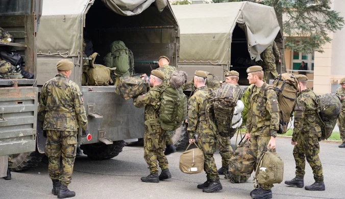 Czeska armia ma problemy. "To już wymiar strategiczny" 