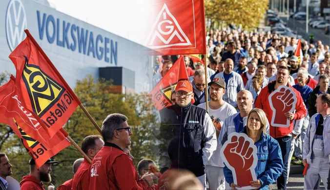 Niemiecka gospodarka w poważnych tarapatach. Będą masowe zwolnienia