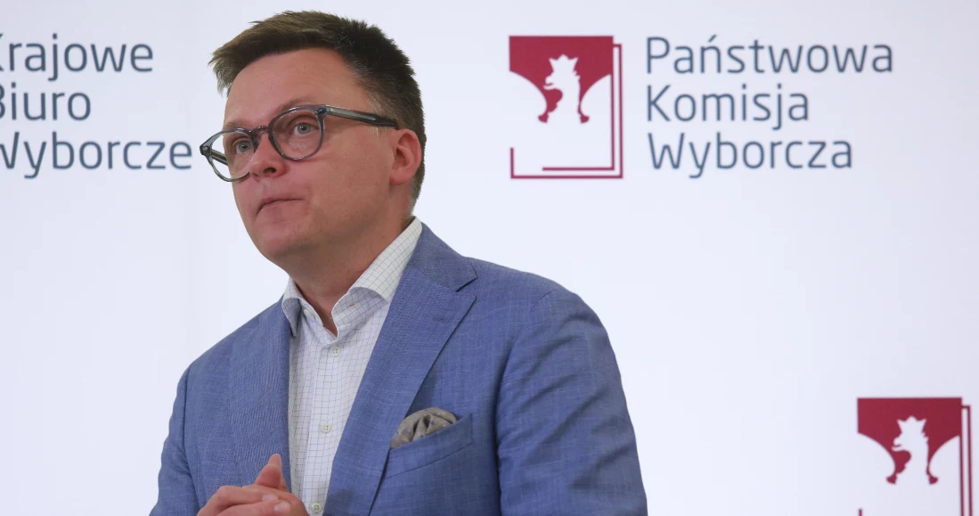 Sprawozdanie finansowe Polski 2050 Szymona Hołowni. PKW znalazła błędy