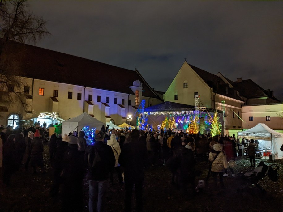 /Żywa Szopka przy Franciszkańskiej /Materiały prasowe