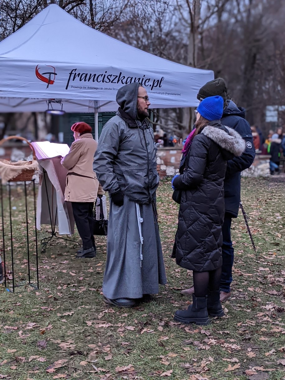 /Żywa Szopka przy Franciszkańskiej /Materiały prasowe