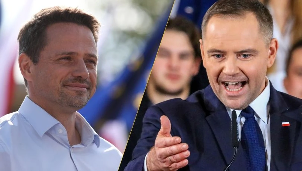 Kości zostały rzucone, a nazwiska kandydatów na prezydenta dwóch czołowych partii - ujawnione. Rafał Trzaskowski, etatowy kandydat Koalicji Obywatelskiej zmierzy się z Karolem Nawrockim - kandydatem bezpartyjnym, którego popiera Prawo i Sprawiedliwość. Który z nich ma większe szanse na zwycięstwo? Publikujemy wyniki sondażu przeprowadzonego dla RMF FM i "Dziennika Gazety Prawnej".