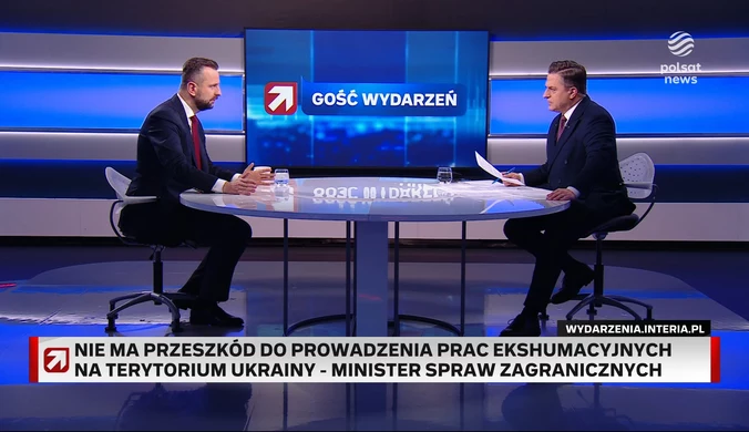 Kosiniak-Kamysz o ekshumacji Polaków: Polska i Ukraina potrzebują siebie nawzajem