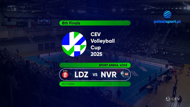 Skrót meczu Pucharu CEV siatkarek: ŁKS Commercecon Łódź - Igor Gorgonzola Novara 0:3 (17:25, 15:25, 21:25).