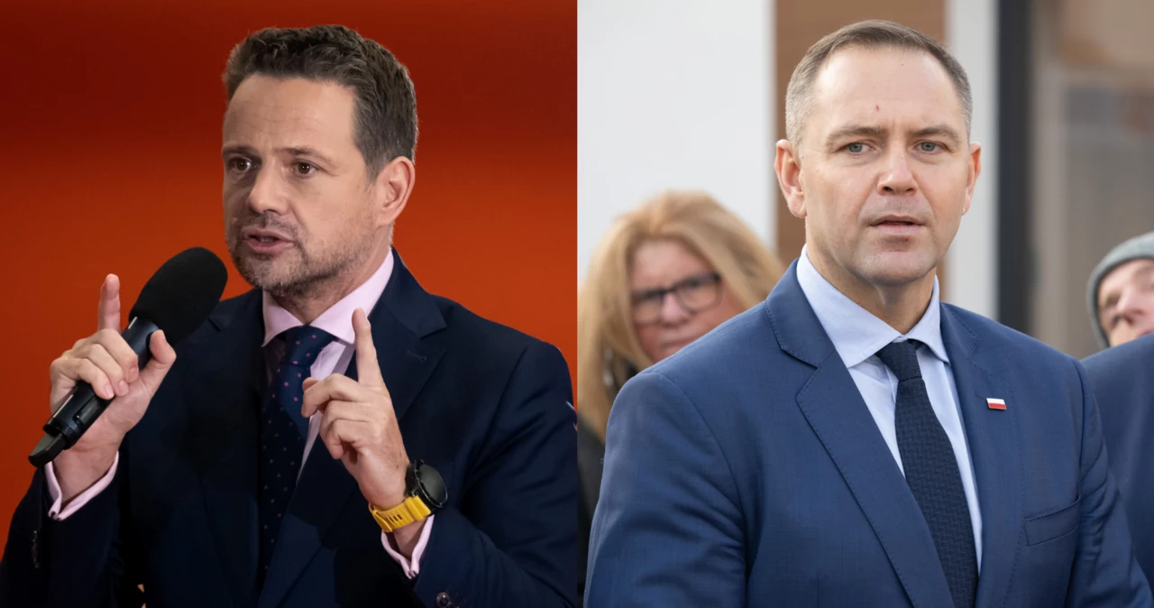 Rafał Trzaskowski czy Karol Nawrocki? Nowy sondaż United Surveys