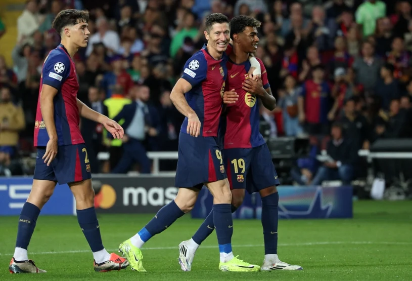 To już pewne. Huczne pożegnanie z Barceloną. Rywal Polaka opuszcza Katalonię