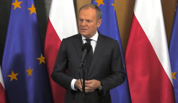 Tusk namawia do wspierania Ukrainy: Nie trzeba jej kochać