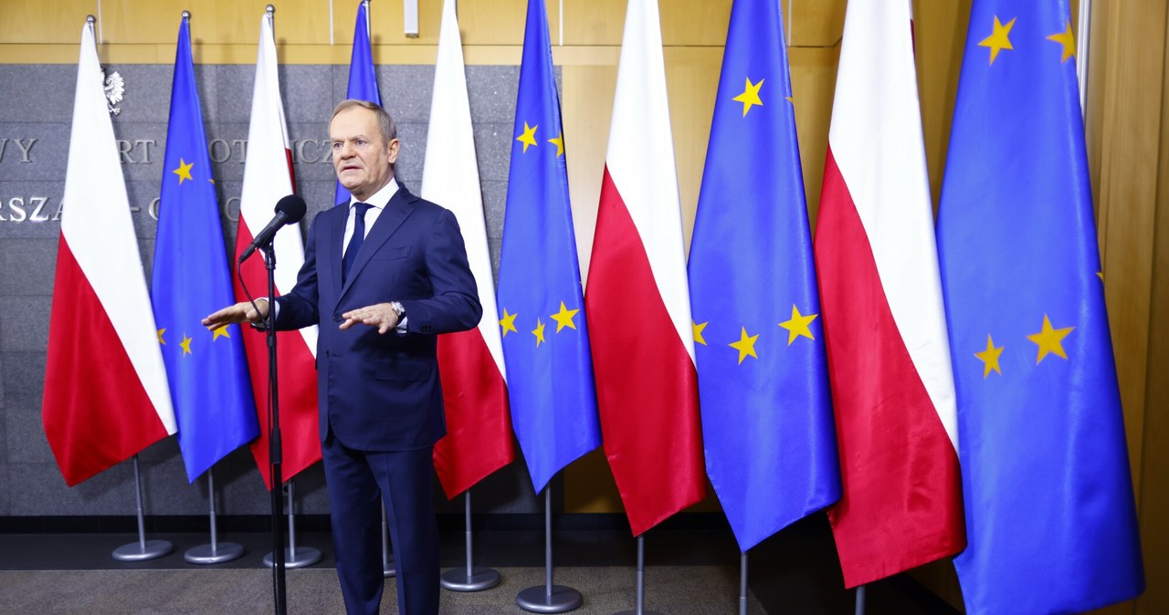 Donald, Tusk, środę, 2711, pojawił, Okęciu, Premier, wygłosił, krótkie, oświadczenie, przed, wylotem, szczyt, państw, nordyckich Ceny energii w Europie spadną? Donald Tusk: Przesadne regulacje