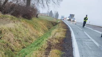 Tragedia pod Zamościem. Śmiertelne potrącenie 77-latki