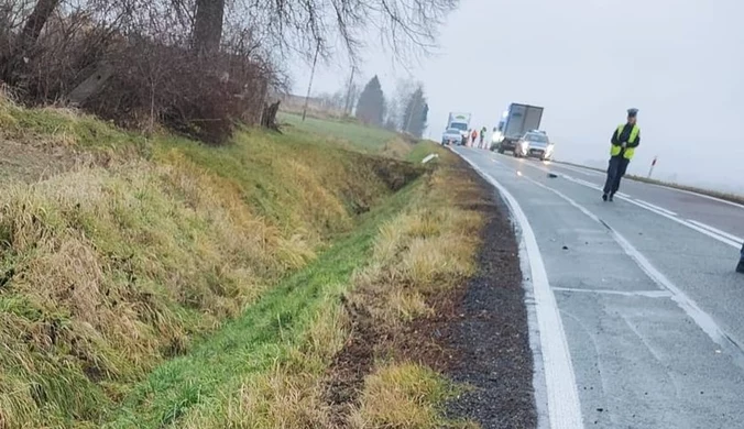 Tragedia pod Zamościem. Śmiertelne potrącenie 77-latki