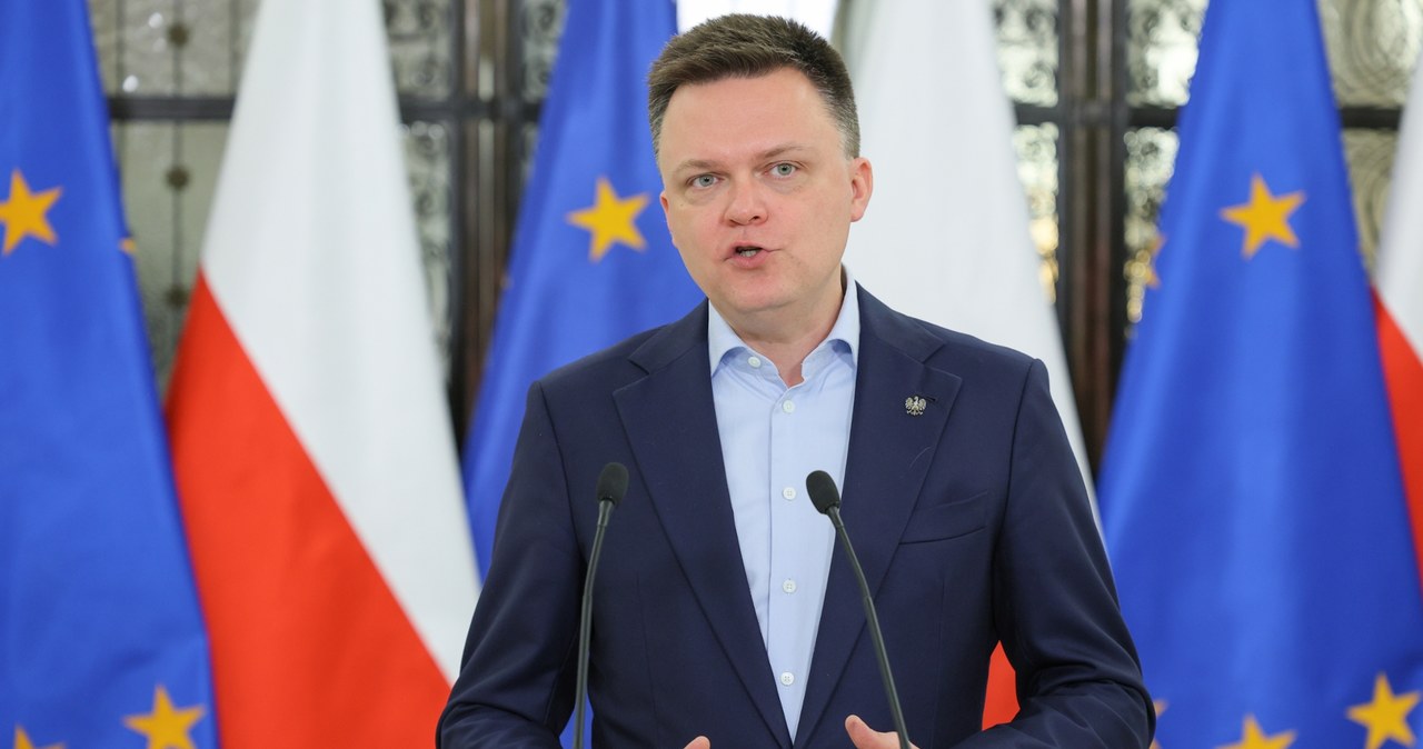  Hołownia ujawnił plan koalicji. Chodzi o Trybunał Konstytucyjny