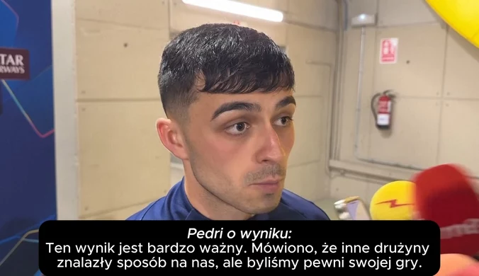 ​Pedri o Lamine Yamalu: „Najważniejsze, aby wrócił do zdrowia bez zbędnej presji”