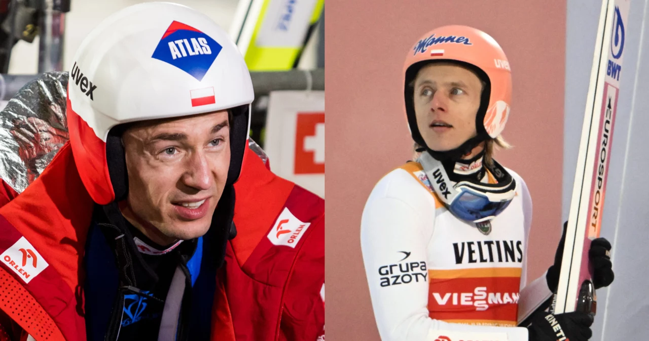 Kamil Stoch i Dawid Kubacki