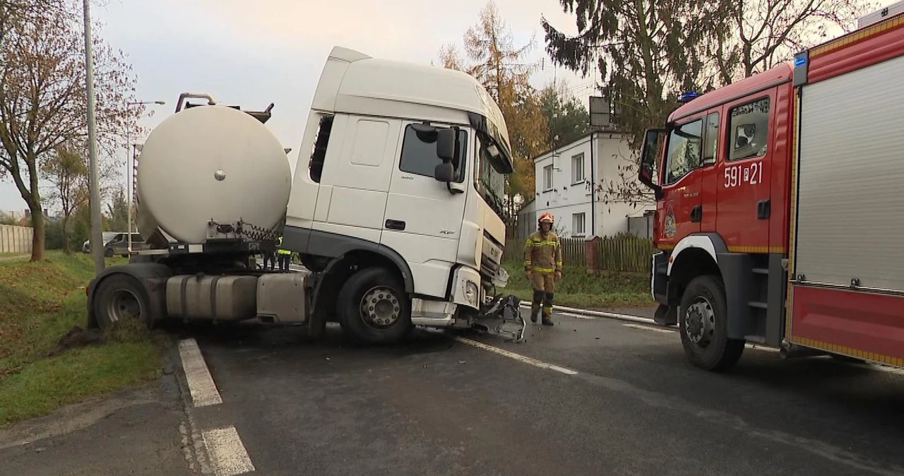 Tragiczny wypadek między Szamotułami a Poznaniem. Nie żyją dwie osoby