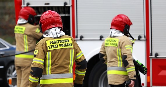 ​Ewakuacja w Chorzowie na Śląsku. Przy ul. Karpińskiego znaleziono prawdopodobnie pocisk z okresu II wojny światowej. 