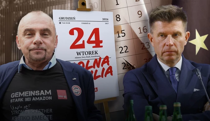 Miała być wolna Wigilia. Są pracujące niedziele