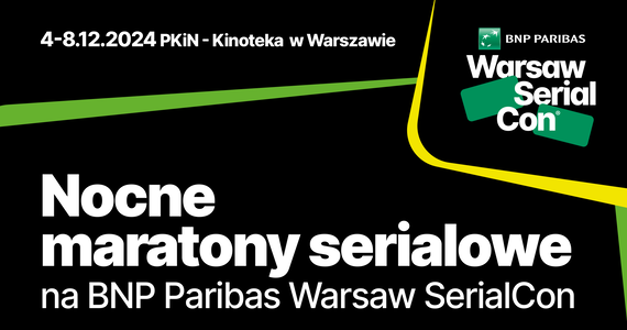 Wszyscy znamy ten moment, w którym odcinek naszego ulubionego serialu kończy się cliffhangerem, a do emisji kolejnego musimy czekać aż tydzień. Na BNP Paribas Warsaw SerialCon to nie grozi! Organizatorzy proponują aż 8 maratonów serialowych na dużym ekranie. A co najlepsze: dresscode – dowolny! 