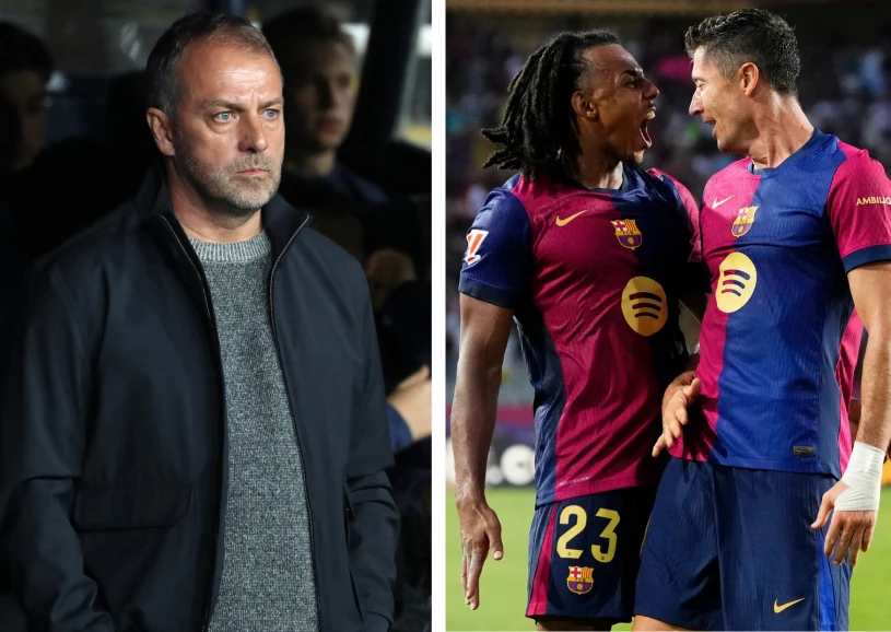 Tajna broń Flicka. Hiszpanie obnażyli sekret Barcelony, w tle Lewandowski