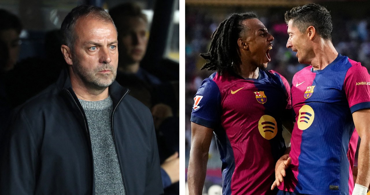 Tajna broń Flicka. Hiszpanie obnażyli sekret Barcelony, w tle Lewandowski