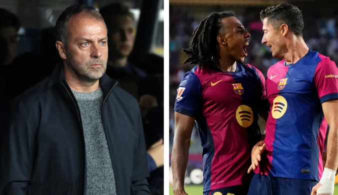 Tajna broń Flicka. Hiszpanie obnażyli sekret Barcelony, w tle Lewandowski