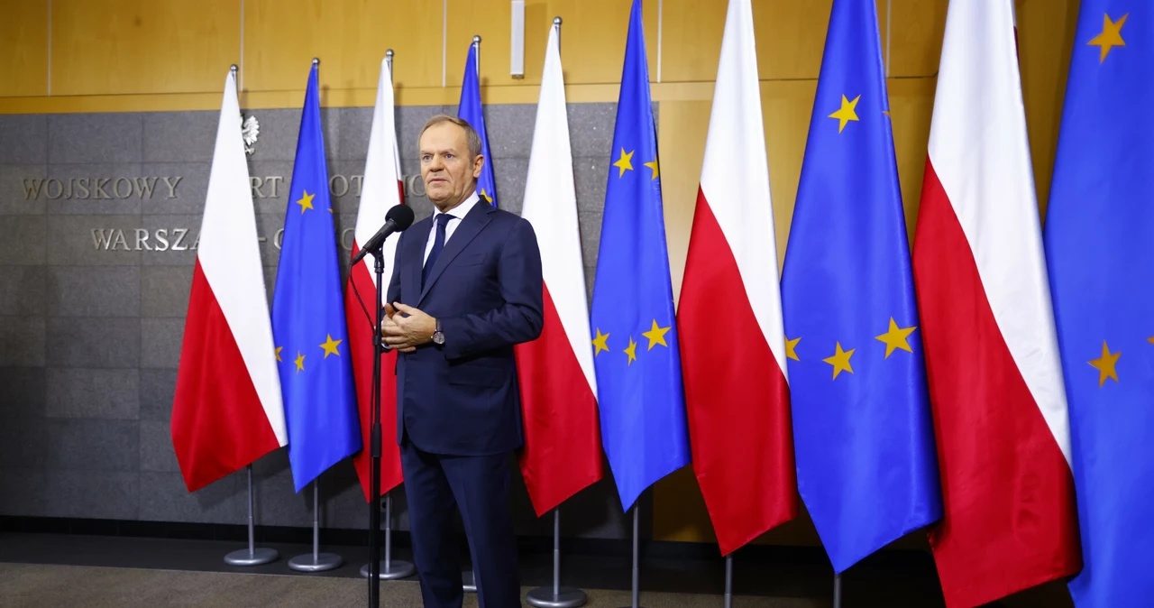 RCB. Donald Tusk podjął decyzję. Przedłużono stopnie alarmowe w Polsce