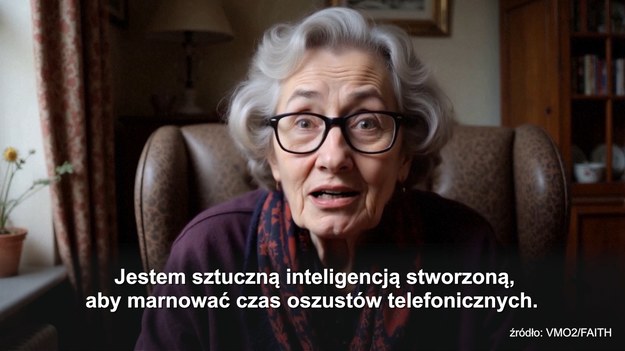 "Babcia AI" o imieniu Daisy to najnowsza broń w walce z oszustami telefonicznymi. Opracowany przez brytyjską firmę telekomunikacyjną, realistyczny chatbot AI zajmuje oszustów niekończącą się paplaniną, tym samym chroniąc prawdziwych ludzi.