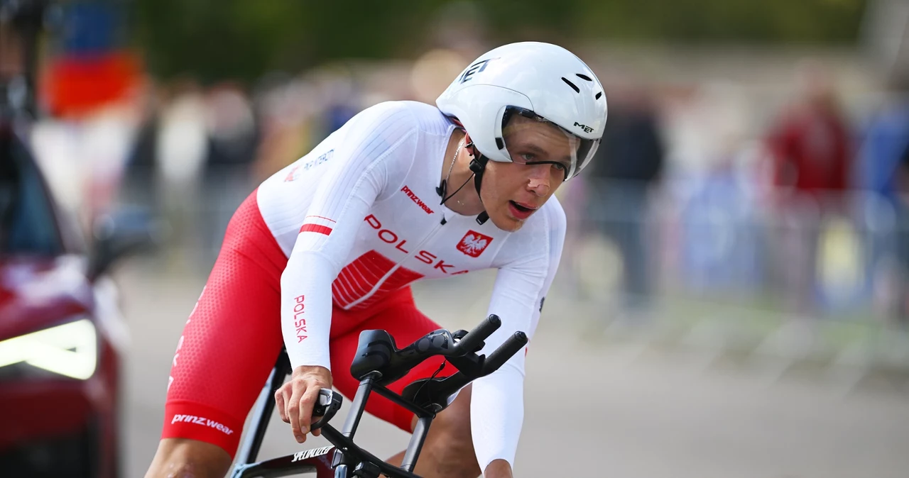 Kacper Gieryk został zawieszony przez UCI