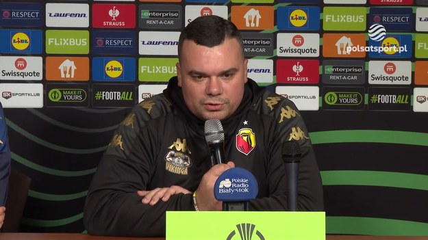 Jagiellonia Białystok zagra w czwartek (28 listopada) na wyjeździe z NK Celje w 4. kolejce fazy ligowej Ligi Konferencji UEFA. W materiale wideo konferencja prasowa przed tym spotkaniem, w której uczestniczyli obrońca Dusan Stojinović i trener Adrian Siemieniec.