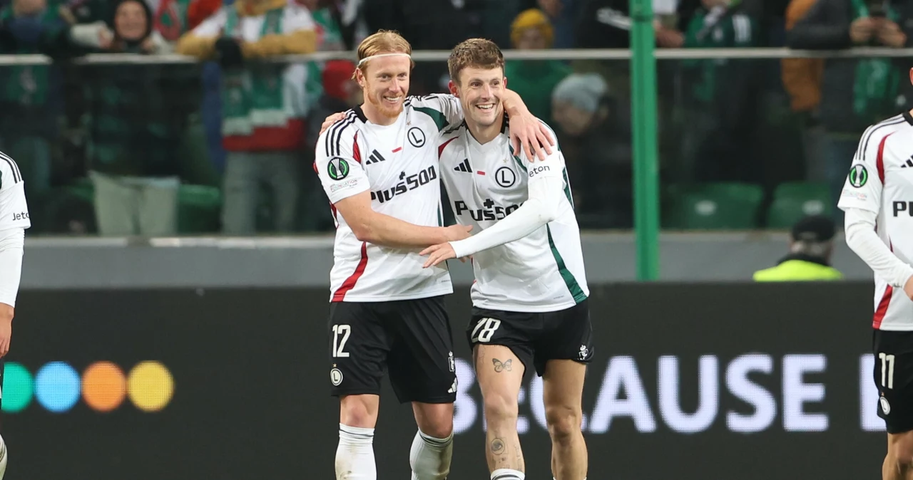 Legia w Lidze Konferencji nie stracila ani punktu, ani gola  