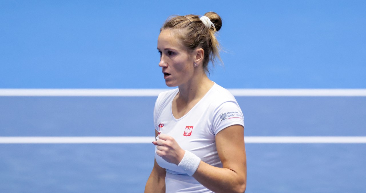 wiadomości,aktualności,Interia Polski mecz o tytuł WTA w Chinach. 73 minuty walki o trofeum. Nie było żadnych wątpliwości