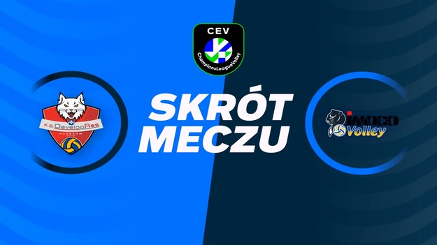 Skrót meczu Developres Rzeszów - Imoco Volley Conegliano