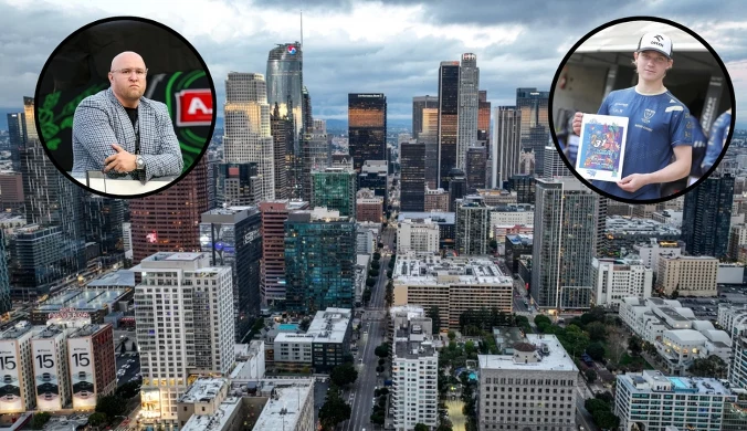 10 tysięcy kilometrów od domu. Niespodzianka w Los Angeles, Polacy nie mogli uwierzyć