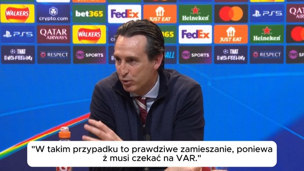 Trener Aston Villi, Unai Emery, musi zaakceptować decyzję o nieuznaniu zwycięskiego gola zdobytego w doliczonym czasie gry. Decyzja ta sprawiła, że jego drużyna zremisowała z Juventusem w Lidze Mistrzów.

Morgan Rogers wydawał się zapewnić drużynie Emery'ego kolejne spektakularne zwycięstwo, trafiając do siatki w końcówce meczu. Jednak sędzia Jesus Gil Manzano orzekł, że Diego Carlos sfaulował bramkarza Juve, Michele Di Gregorio. W efekcie gol został anulowany.

To rozczarowanie dla Aston Villi, która pozostaje niepokonana na własnym stadionie w swoim debiutanckim sezonie Ligi Mistrzów. Drużyna nadal walczy o automatyczny awans do 1/8 finału.
