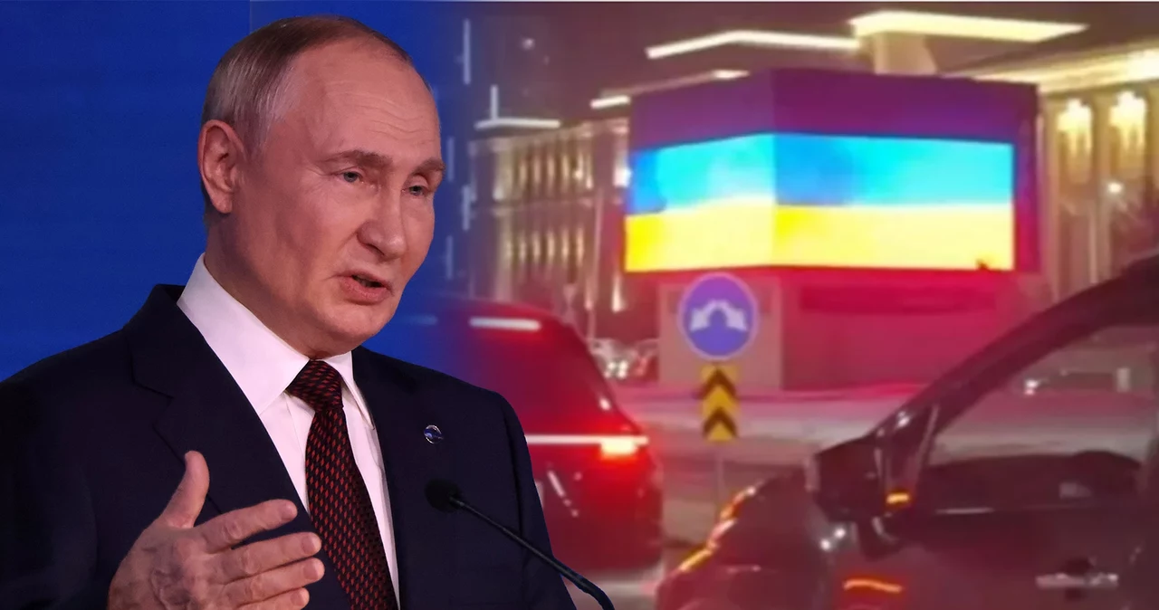 Władimir Putin odbywa wizytę w Kazachstanie