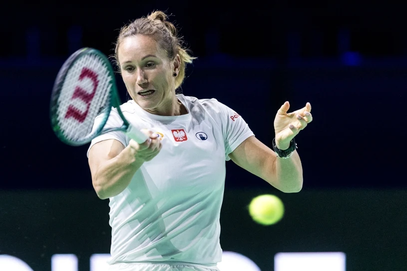 Sensacyjny początek meczu Kawy, potem zmiana. Wszystko w rękach Świątek