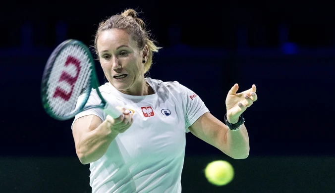 Sensacyjny początek meczu Kawy, potem zmiana. Wszystko w rękach Świątek