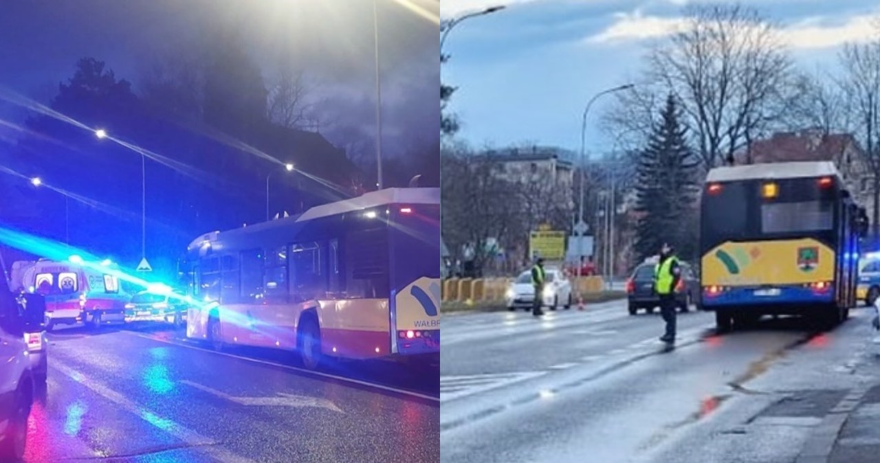  Tragiczny błąd kierowcy autobusu. Kobieta zginęła na pasach