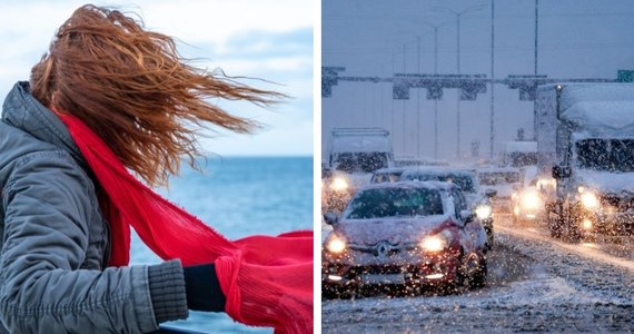 Instytut Meteorologii i Gospodarki Wodnej wydał w czwartek ostrzeżenie I stopnia przed silnym wiatrem na północy Polski oraz przed intensywnymi opadami śniegu i oblodzeniem dróg na południu. Wiać może z prędkością w porywach do 75km/h.